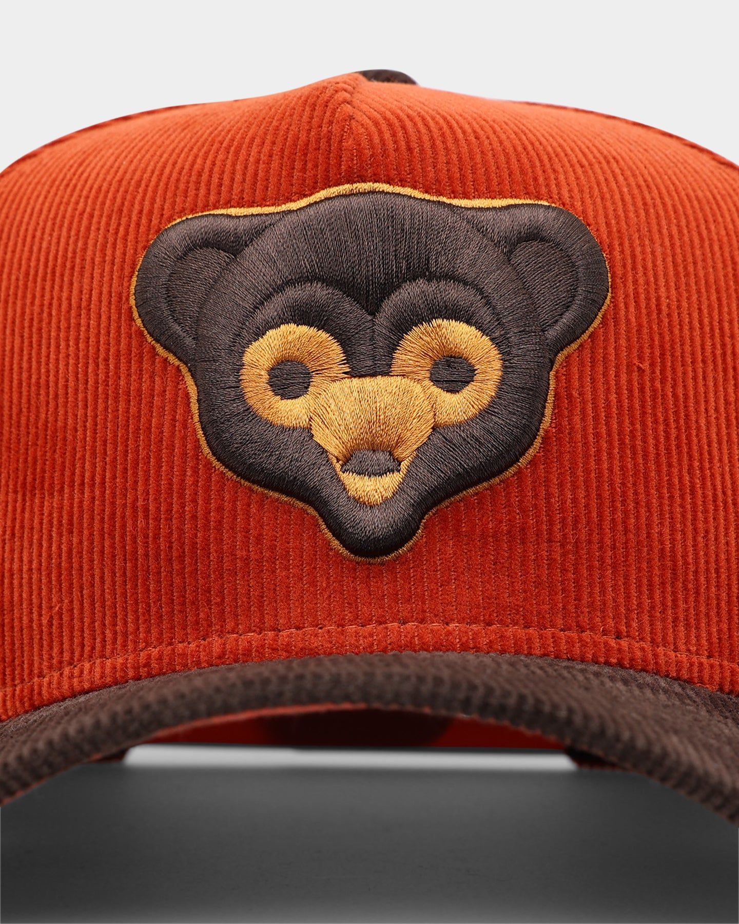 New Era Chicago Cubs 'Pumpkin Spice Corduroy' 9FORTY A-Frame Snapback Copper/Brown sold by Culture Kings product image thumbnail 5