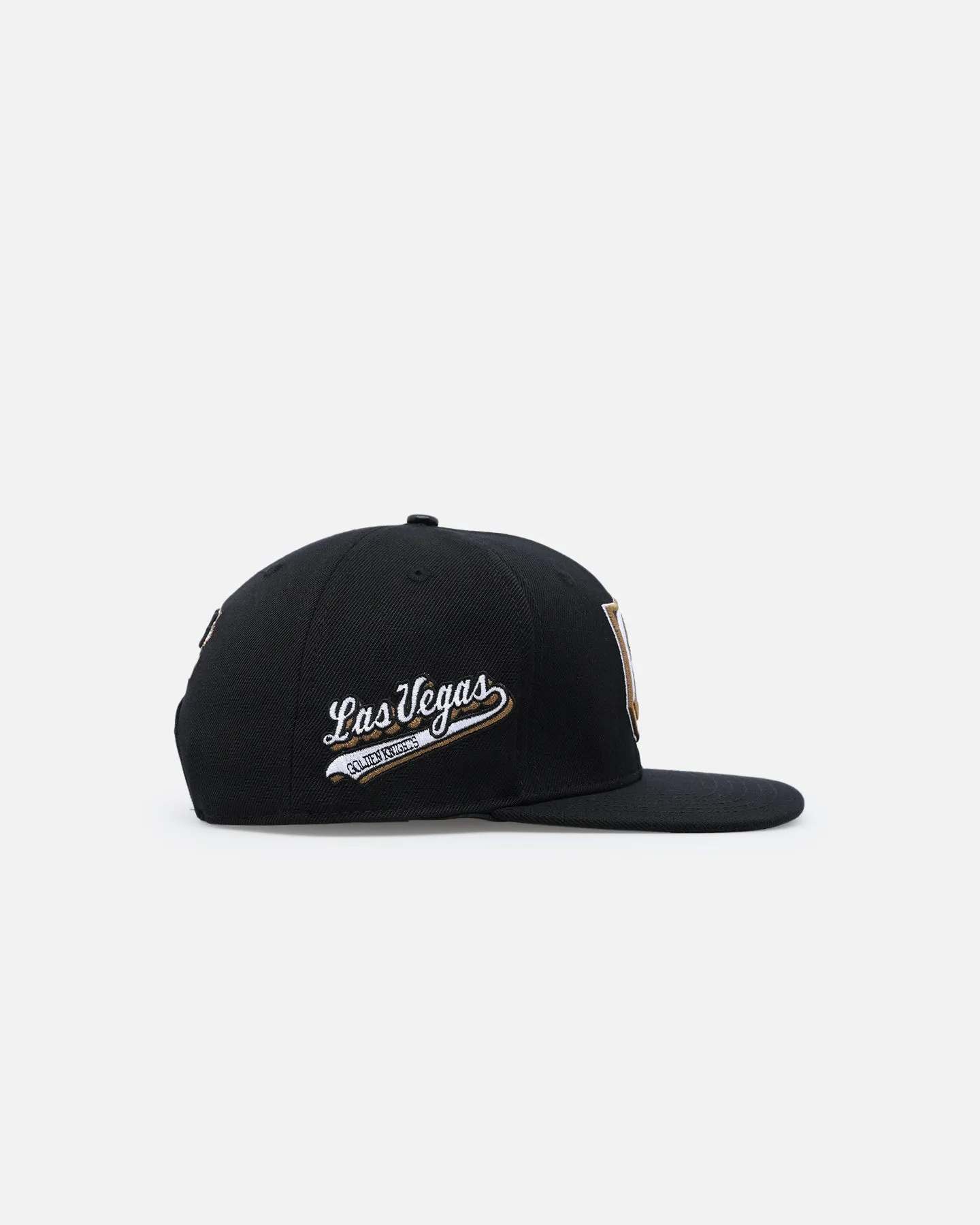 Pro Standard Vegas Golden Knights Wool Snapback Black sold by Culture Kings product image thumbnail 3