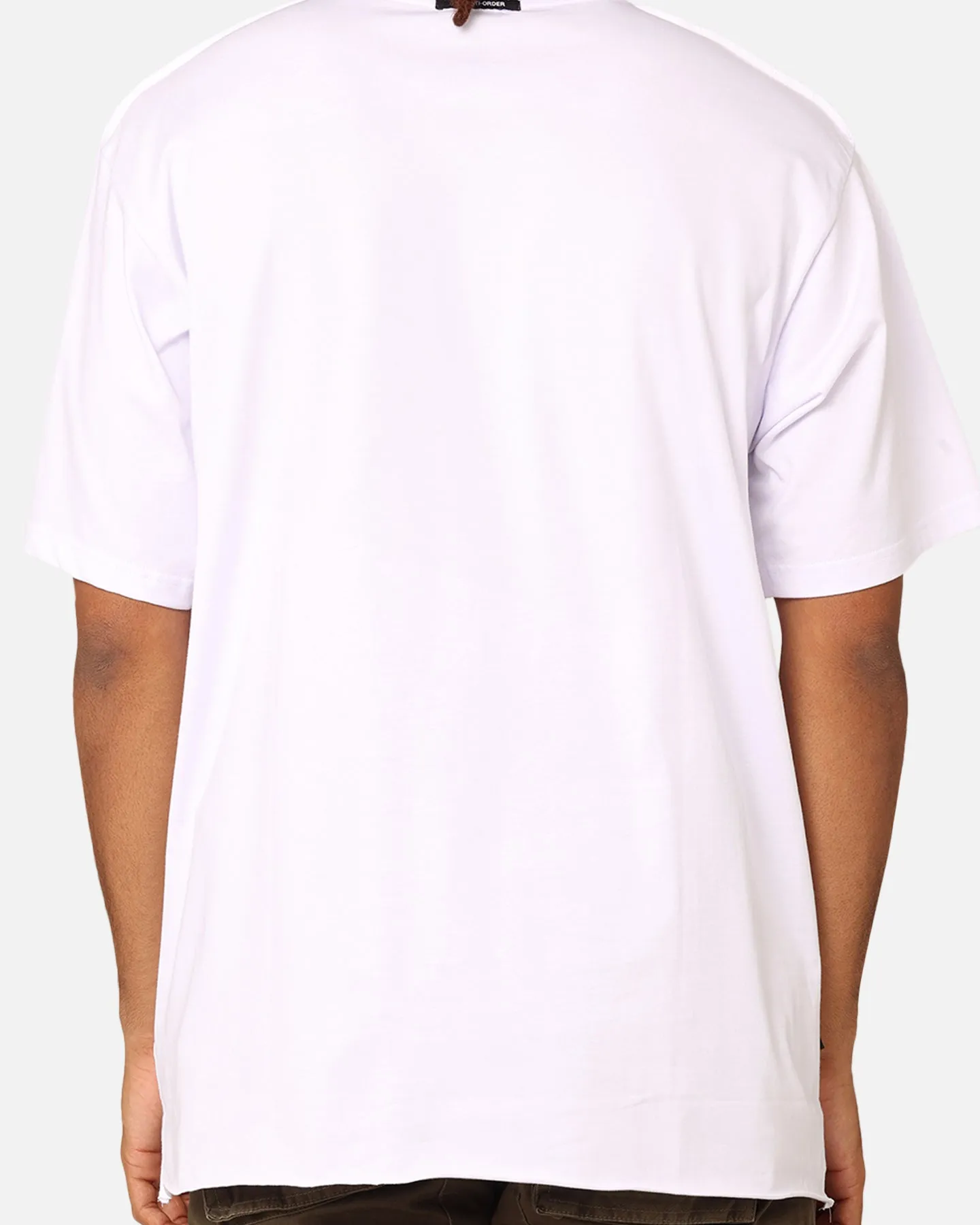 The Anti Order Anti Baggy Blank T-Shirt White sold by Culture Kings product image thumbnail 5