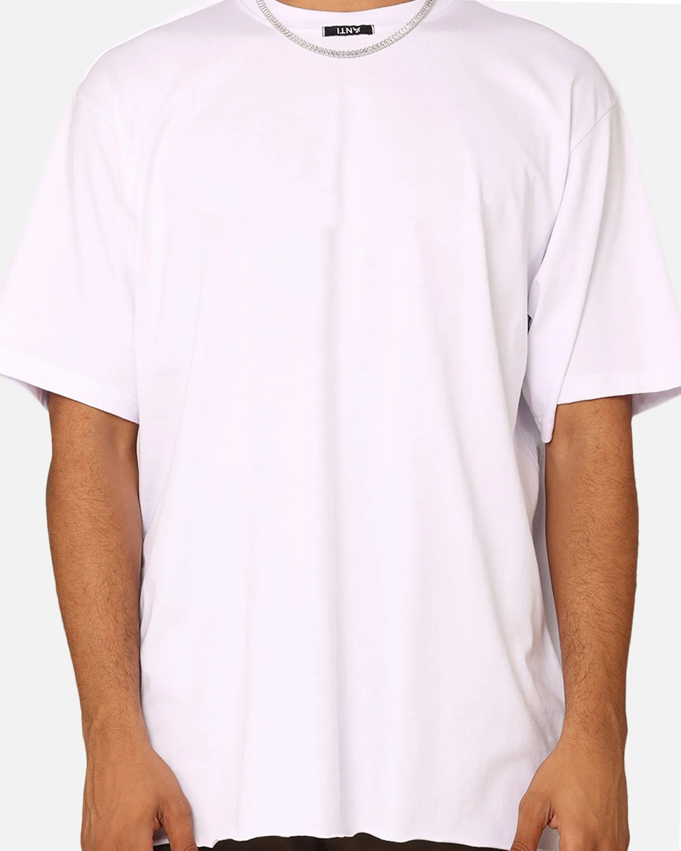 The Anti Order Anti Baggy Blank T-Shirt White sold by Culture Kings product image thumbnail 4