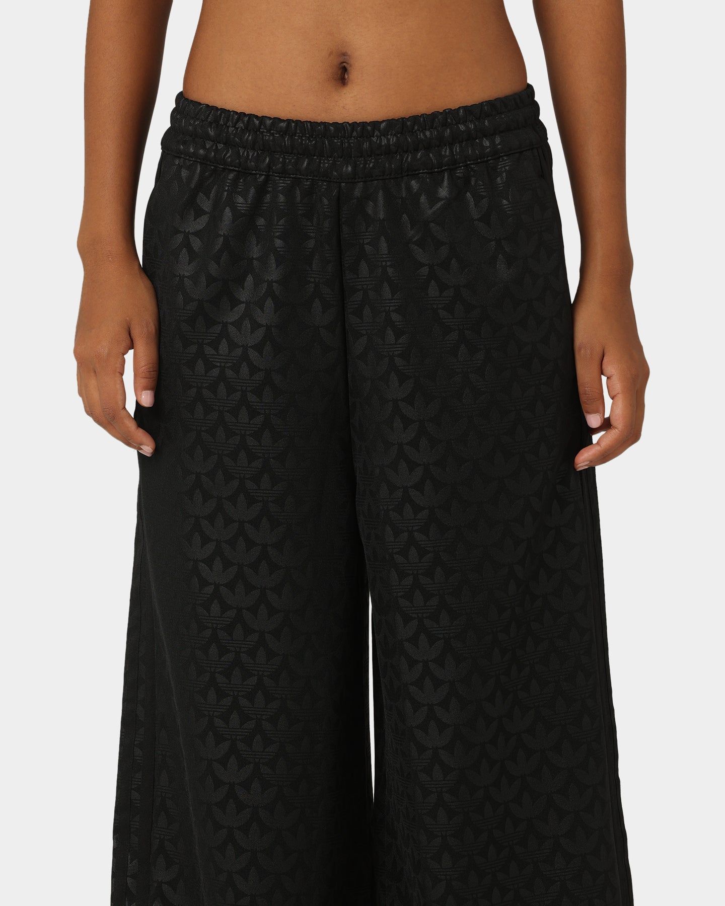 Adidas Women's All Over Print Trackpants Black sold by Culture Kings product image thumbnail 7
