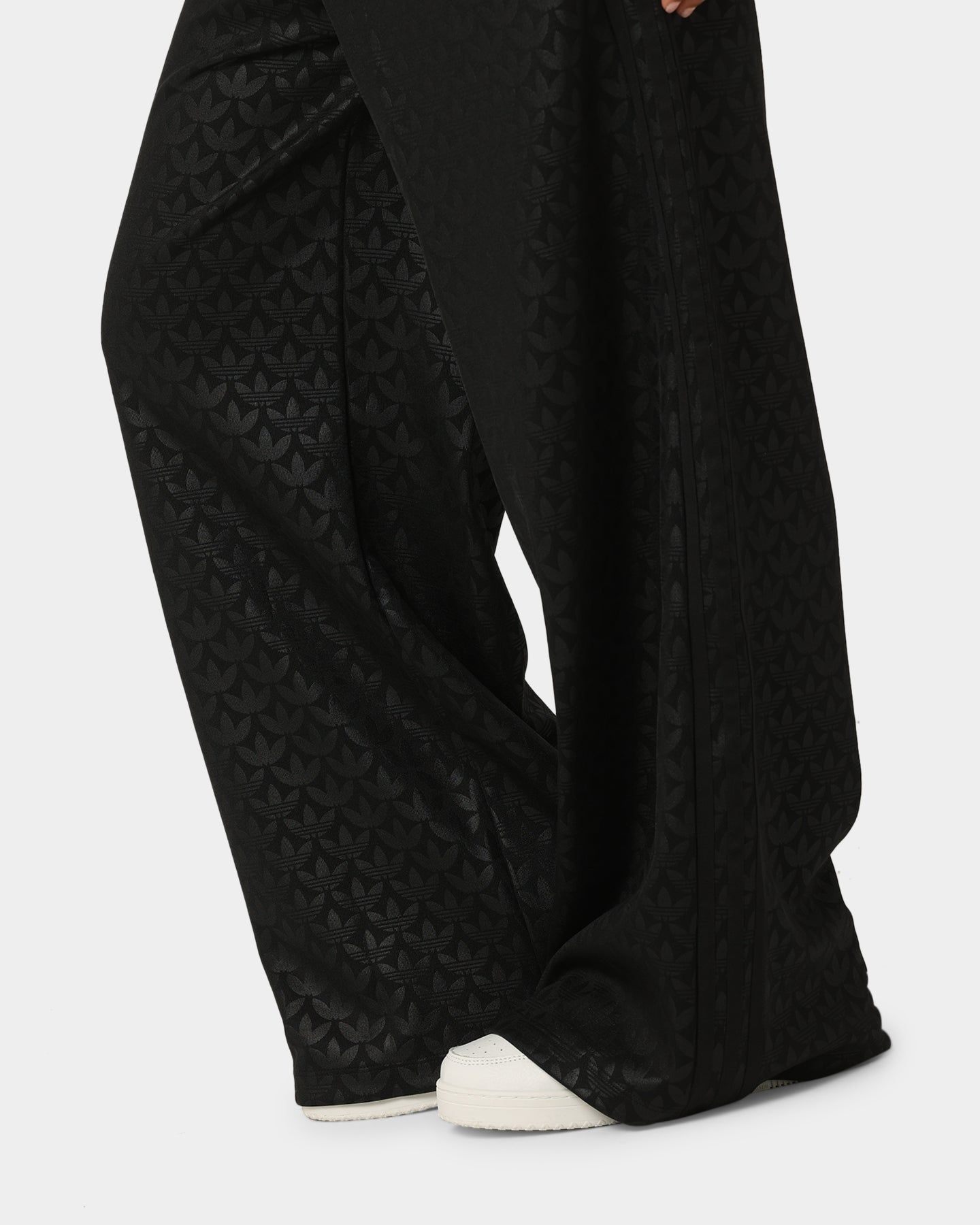 Adidas Women's All Over Print Trackpants Black sold by Culture Kings product image thumbnail 4