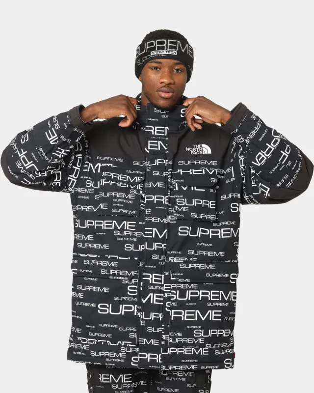 Supreme X The North Face Coldworks 700-Fill Down Parka Jacket Black sold by Culture Kings