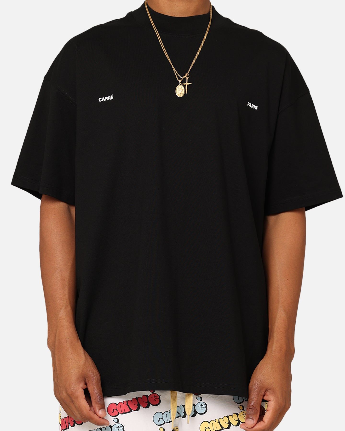 Carre Experience Oversized T-Shirt Black sold by Culture Kings product image thumbnail 4
