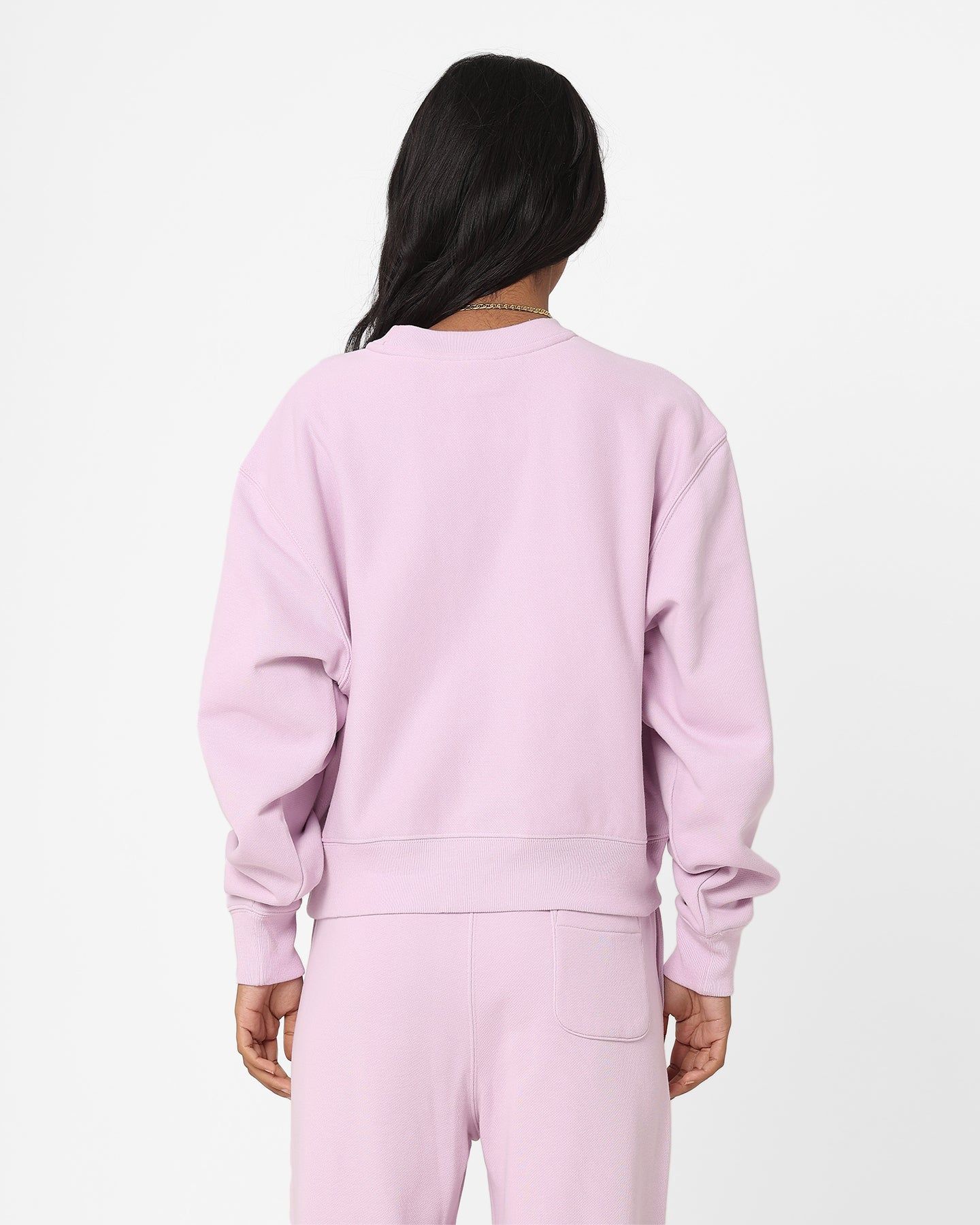 Champion Women's Reverse Weave Y2k Pocket Crewneck Mystics sold by Culture Kings product image thumbnail 4