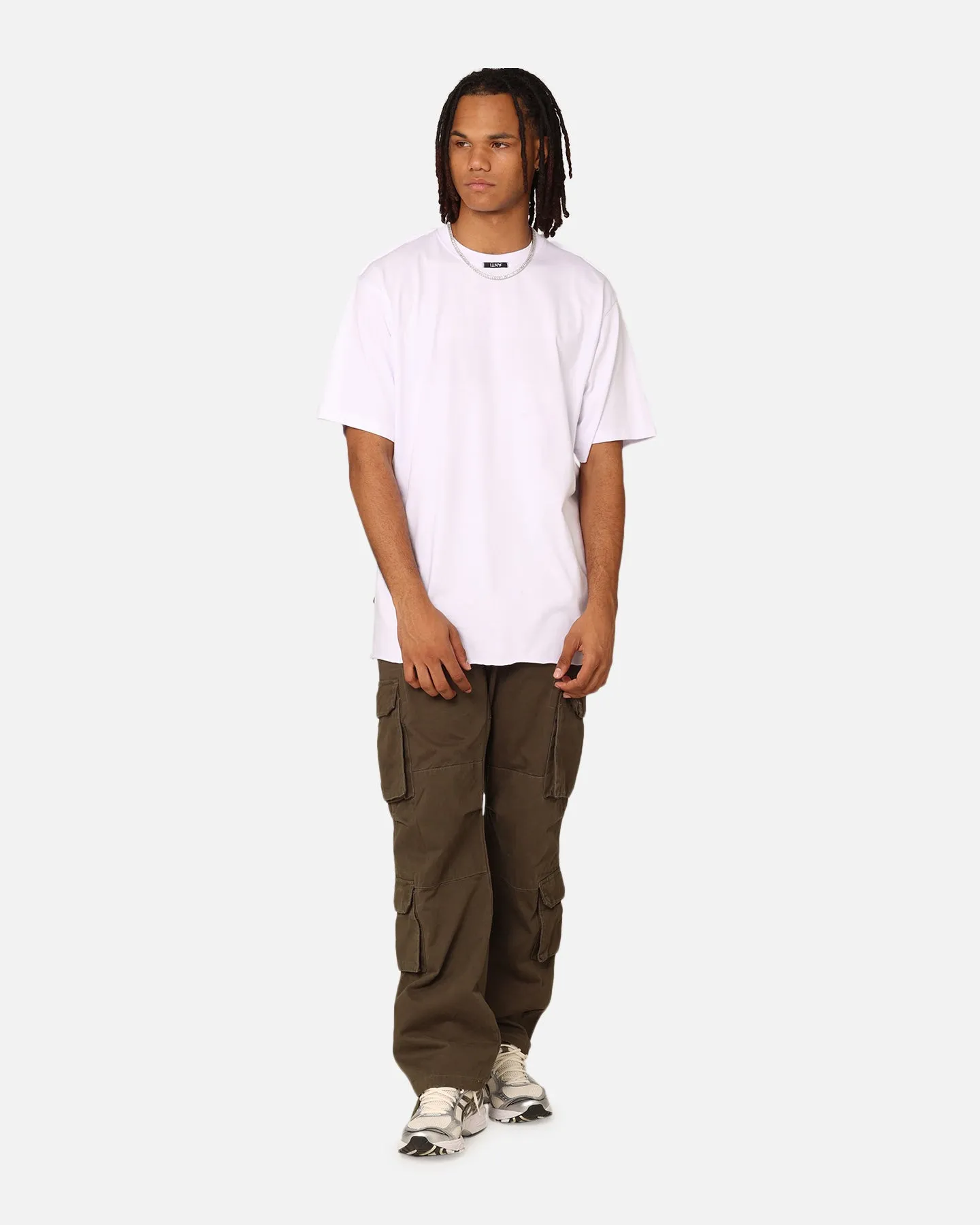 The Anti Order Anti Baggy Blank T-Shirt White sold by Culture Kings product image thumbnail 3
