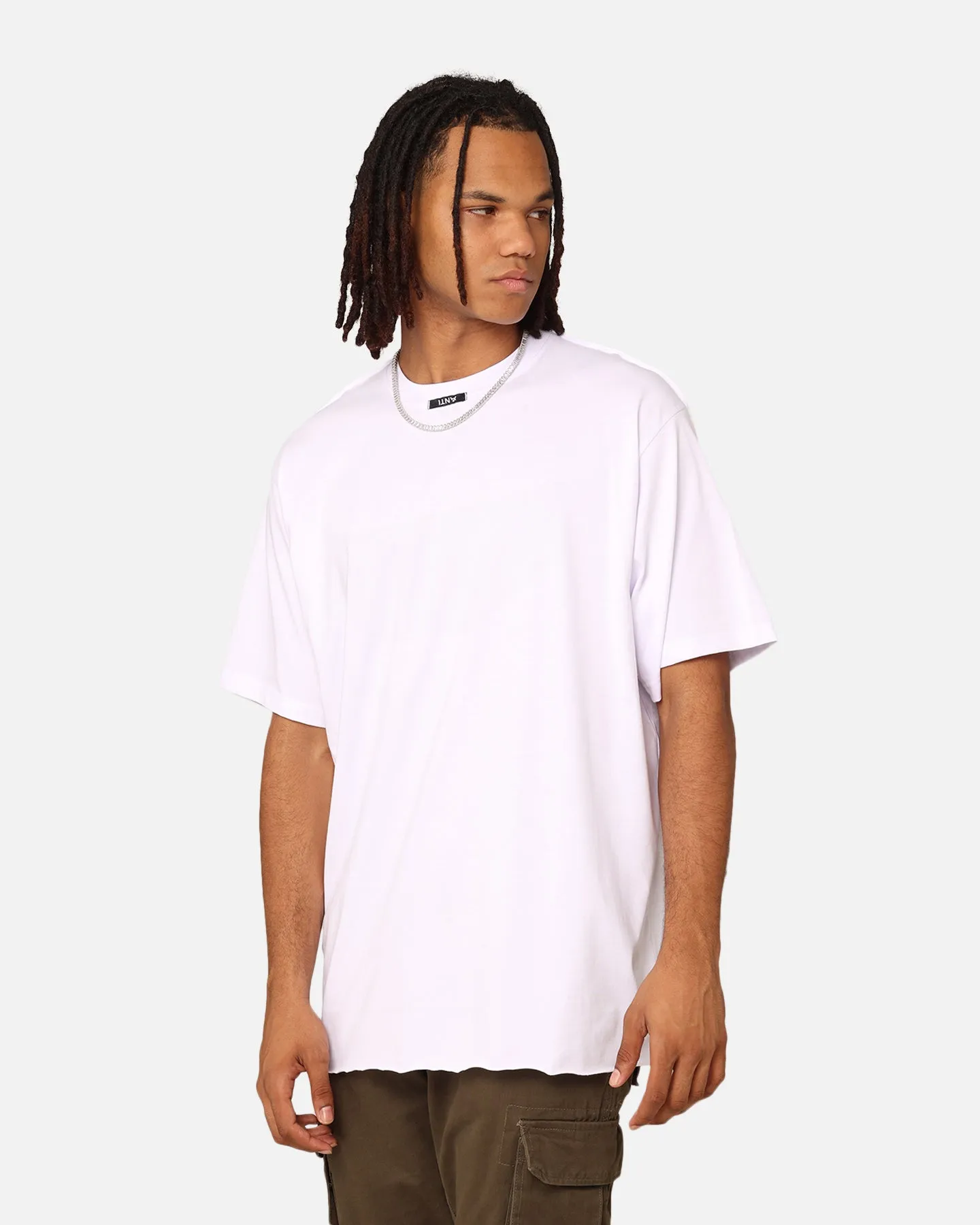 The Anti Order Anti Baggy Blank T-Shirt White sold by Culture Kings