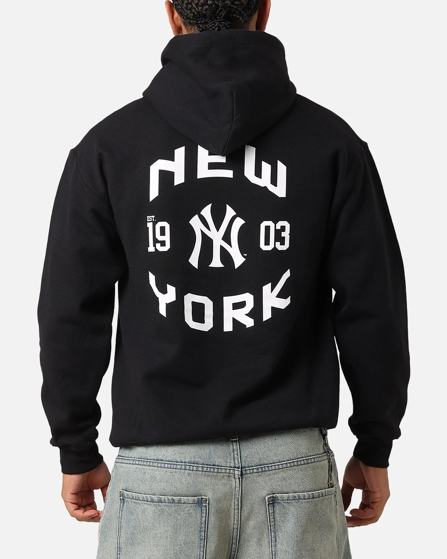 Majestic Athletic New York Yankees Doyers Chest Hoodie Black sold by Culture Kings