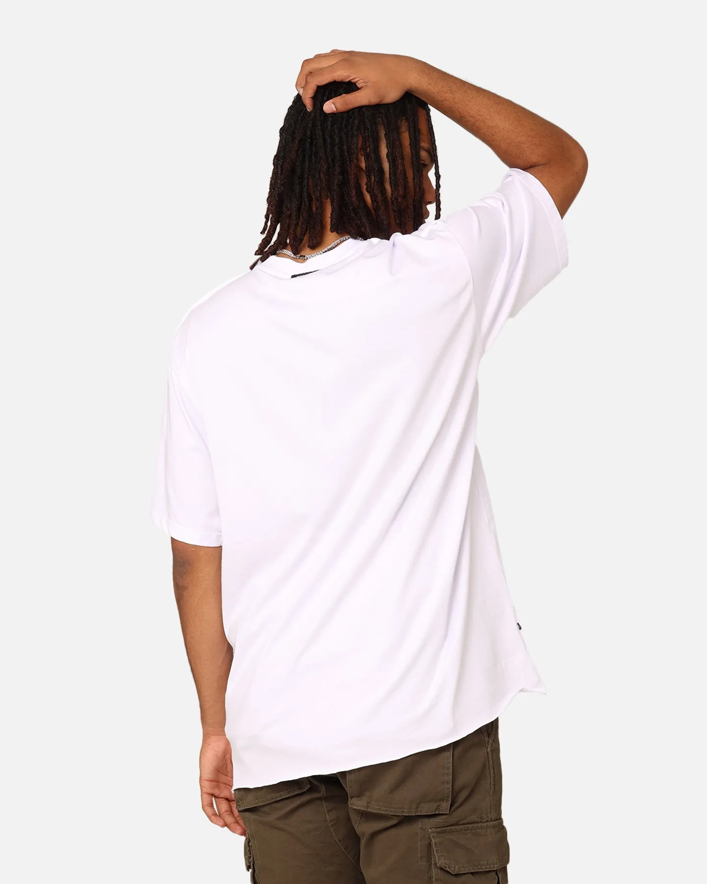 The Anti Order Anti Baggy Blank T-Shirt White sold by Culture Kings product image thumbnail 2