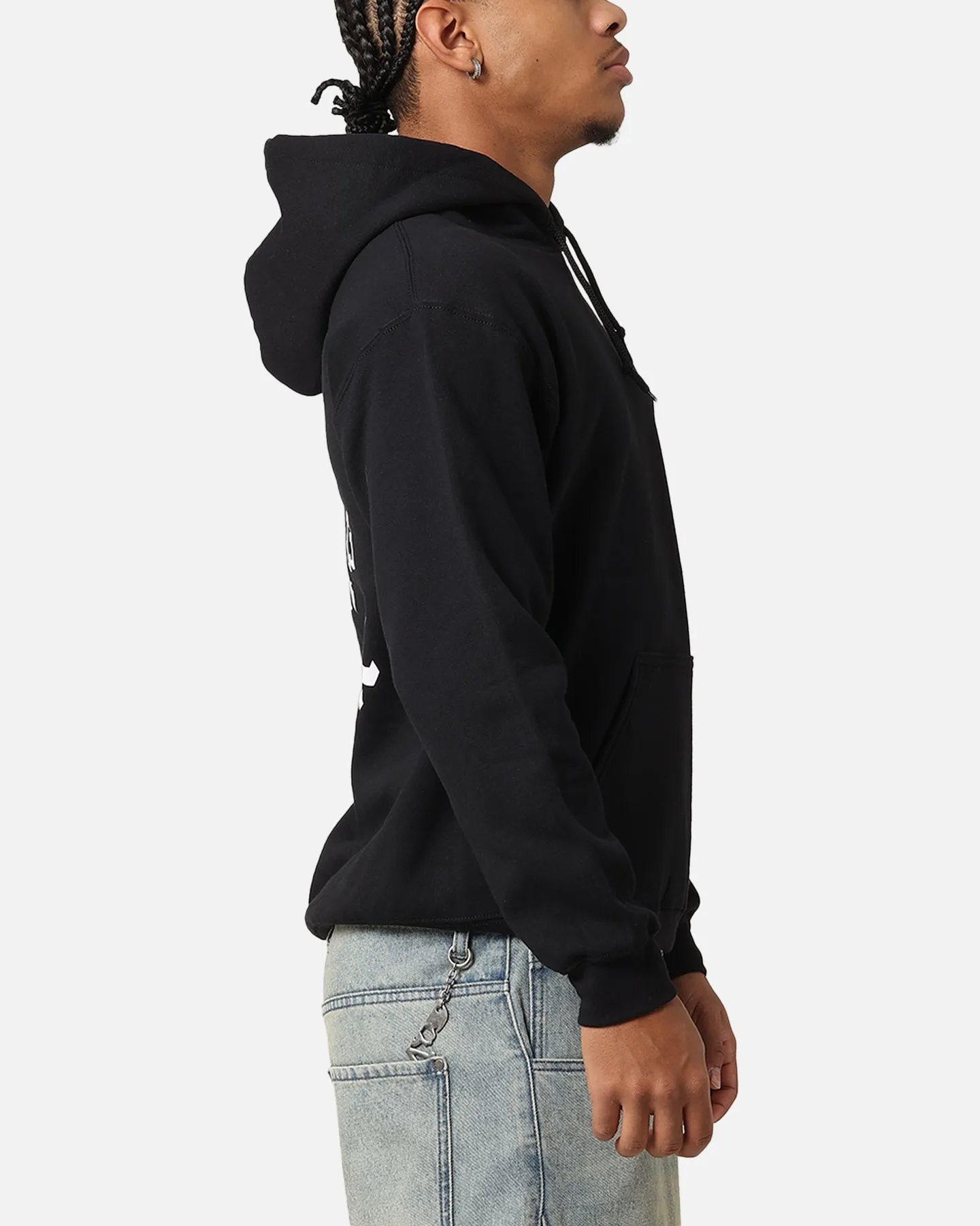 Majestic Athletic New York Yankees Doyers Chest Hoodie Black sold by Culture Kings product image thumbnail 5