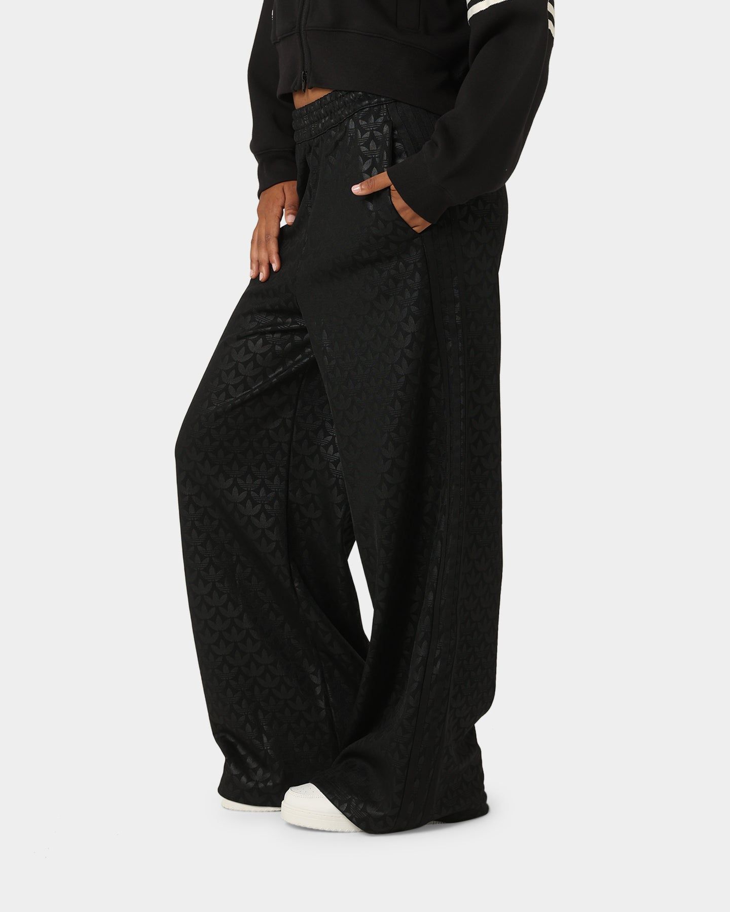 Adidas Women's All Over Print Trackpants Black sold by Culture Kings product image thumbnail 6