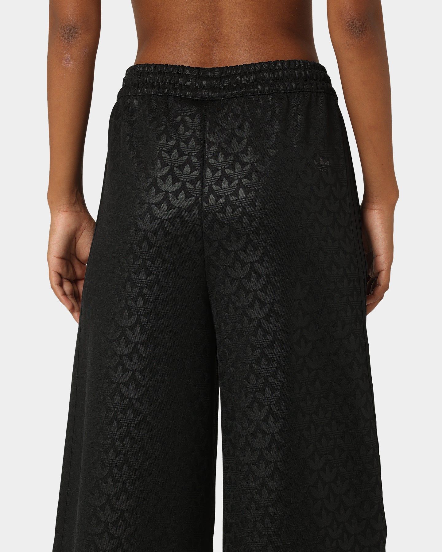 Adidas Women's All Over Print Trackpants Black sold by Culture Kings product image thumbnail 8