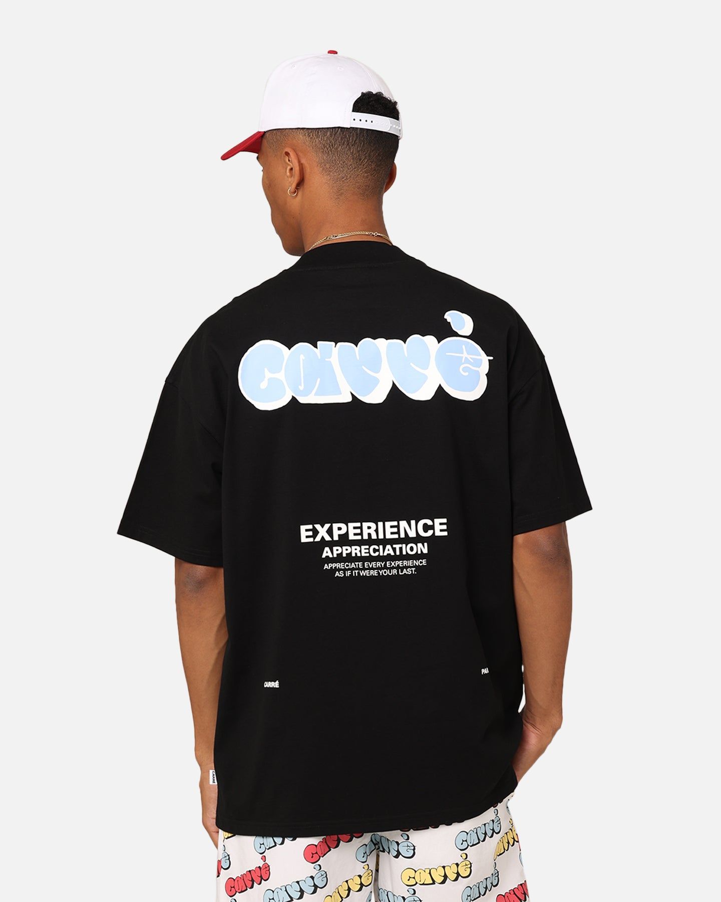 Carre Experience Oversized T-Shirt Black sold by Culture Kings