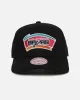 Mitchell & Ness San Antonio Spurs Team Colour Logo MVP Snapback Black sold by Culture Kings