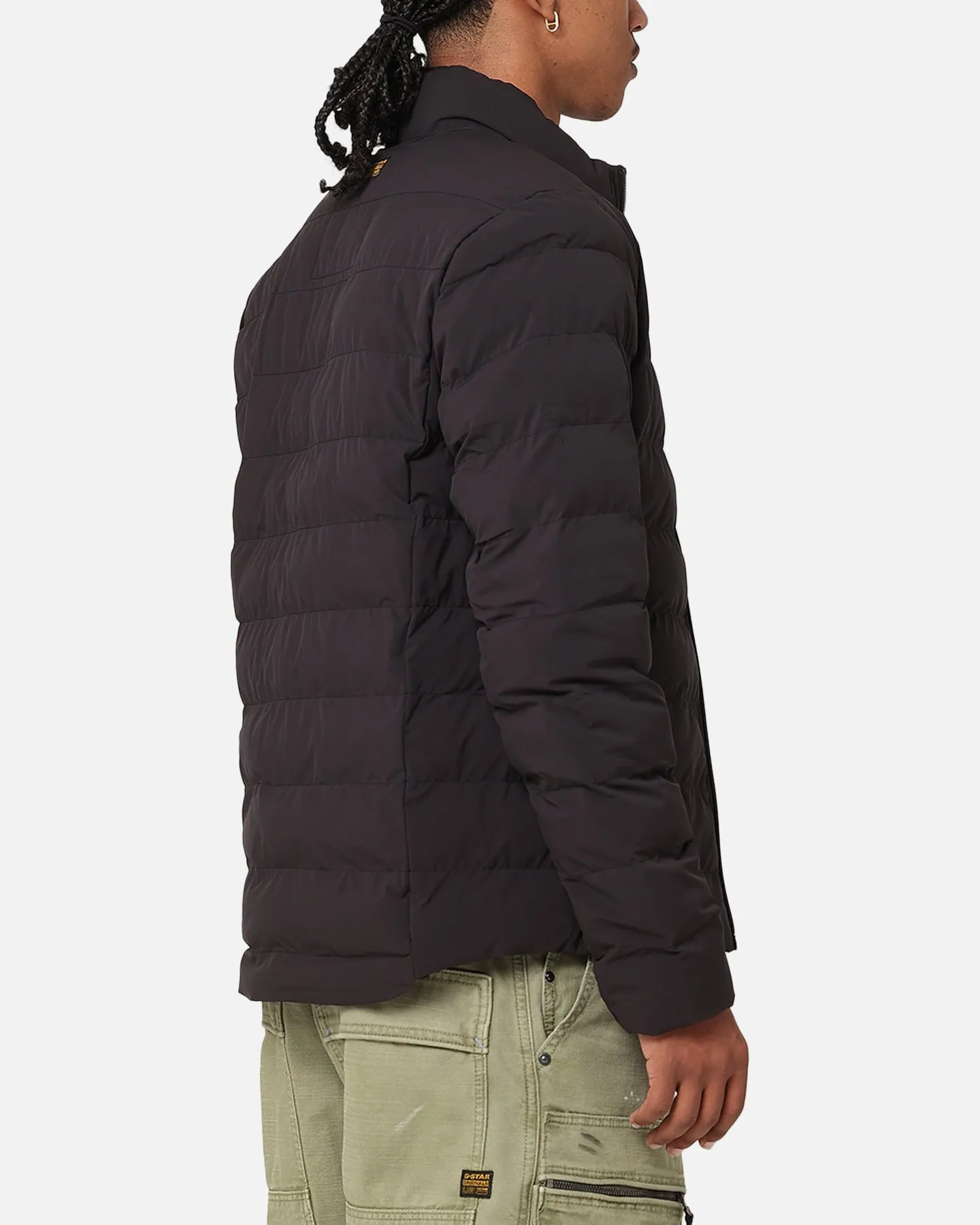 G-Star Foundation Liner Padded Jacket Dark Black sold by Culture Kings product image thumbnail 4