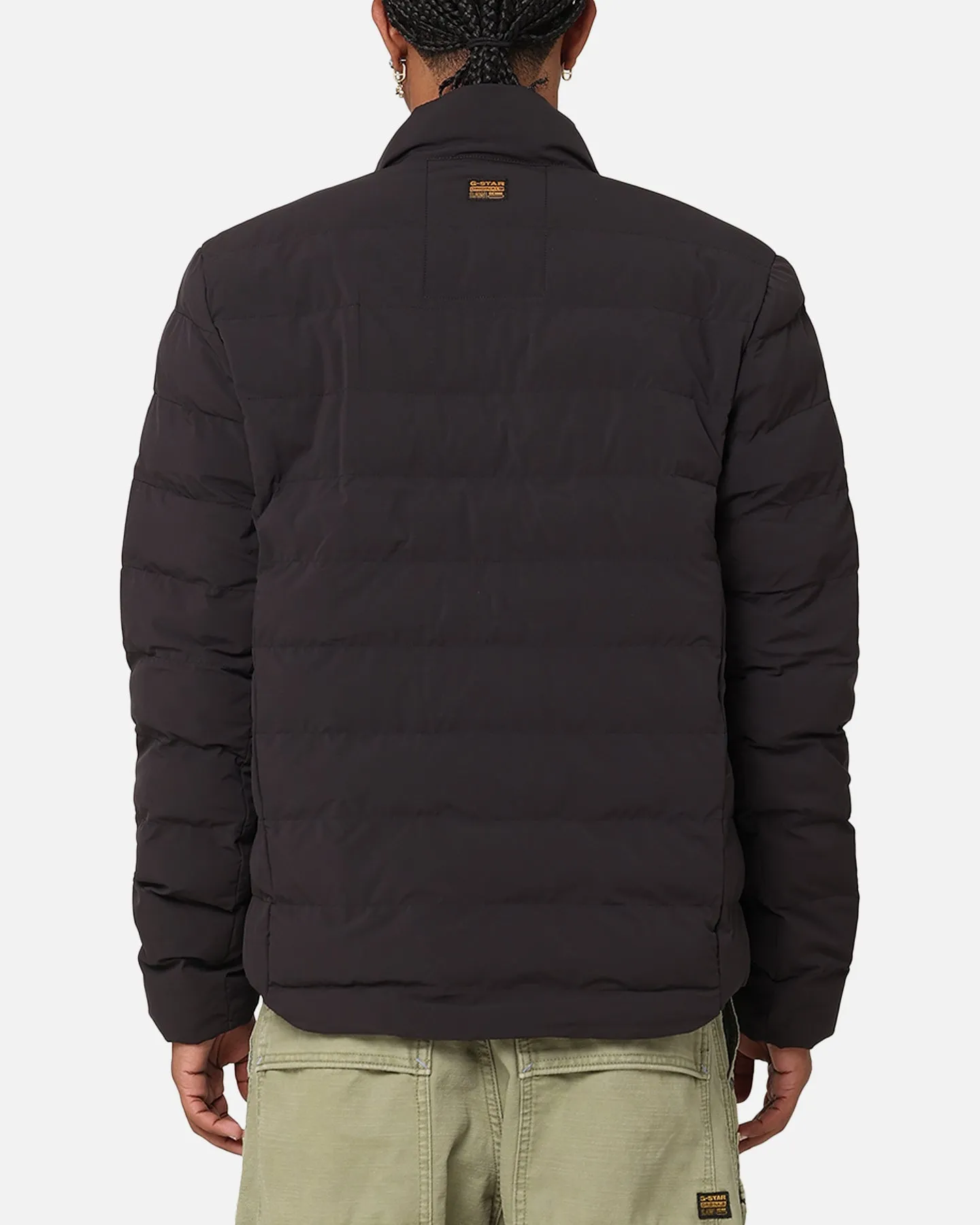 G-Star Foundation Liner Padded Jacket Dark Black sold by Culture Kings product image thumbnail 3