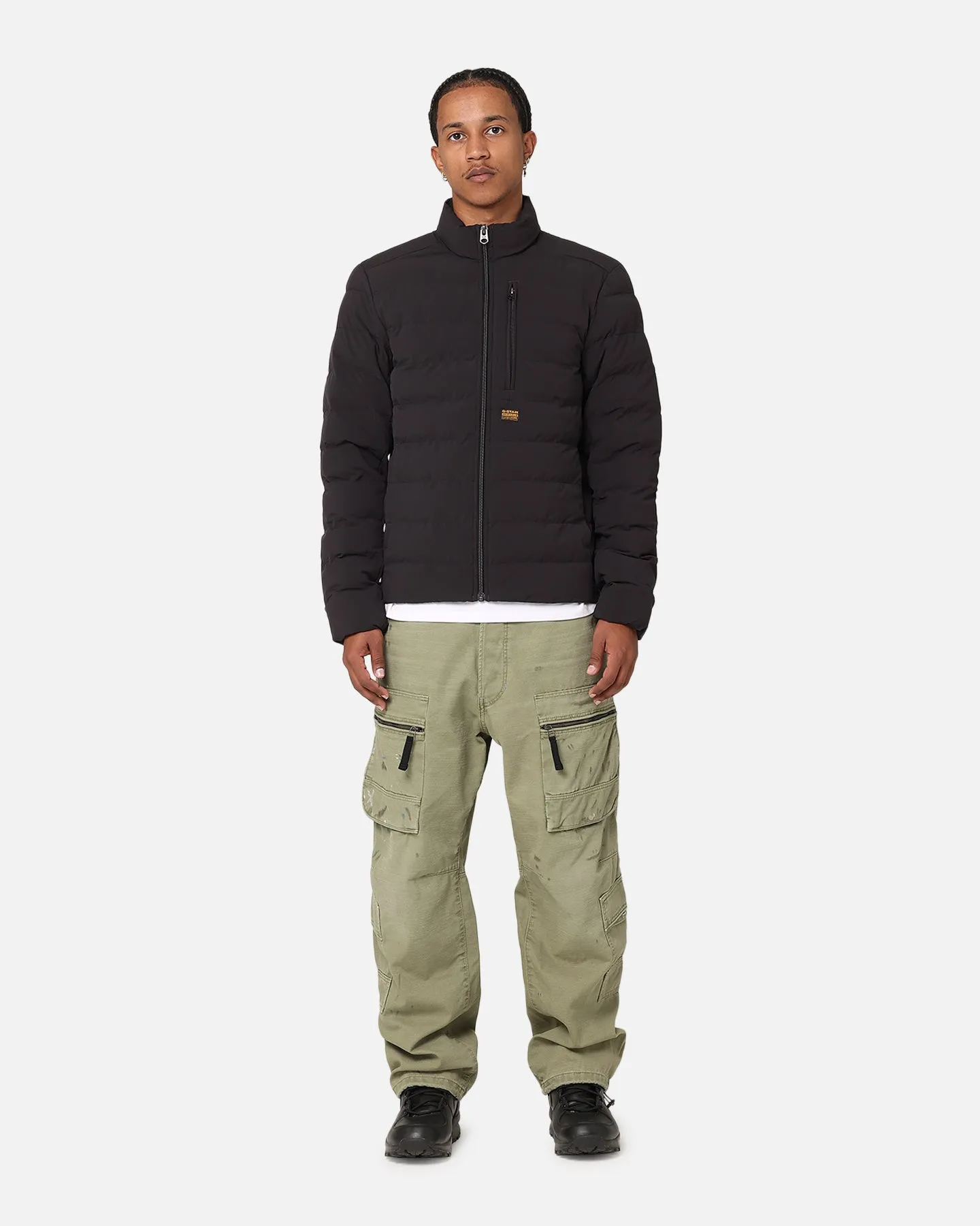 G-Star Foundation Liner Padded Jacket Dark Black sold by Culture Kings product image thumbnail 2