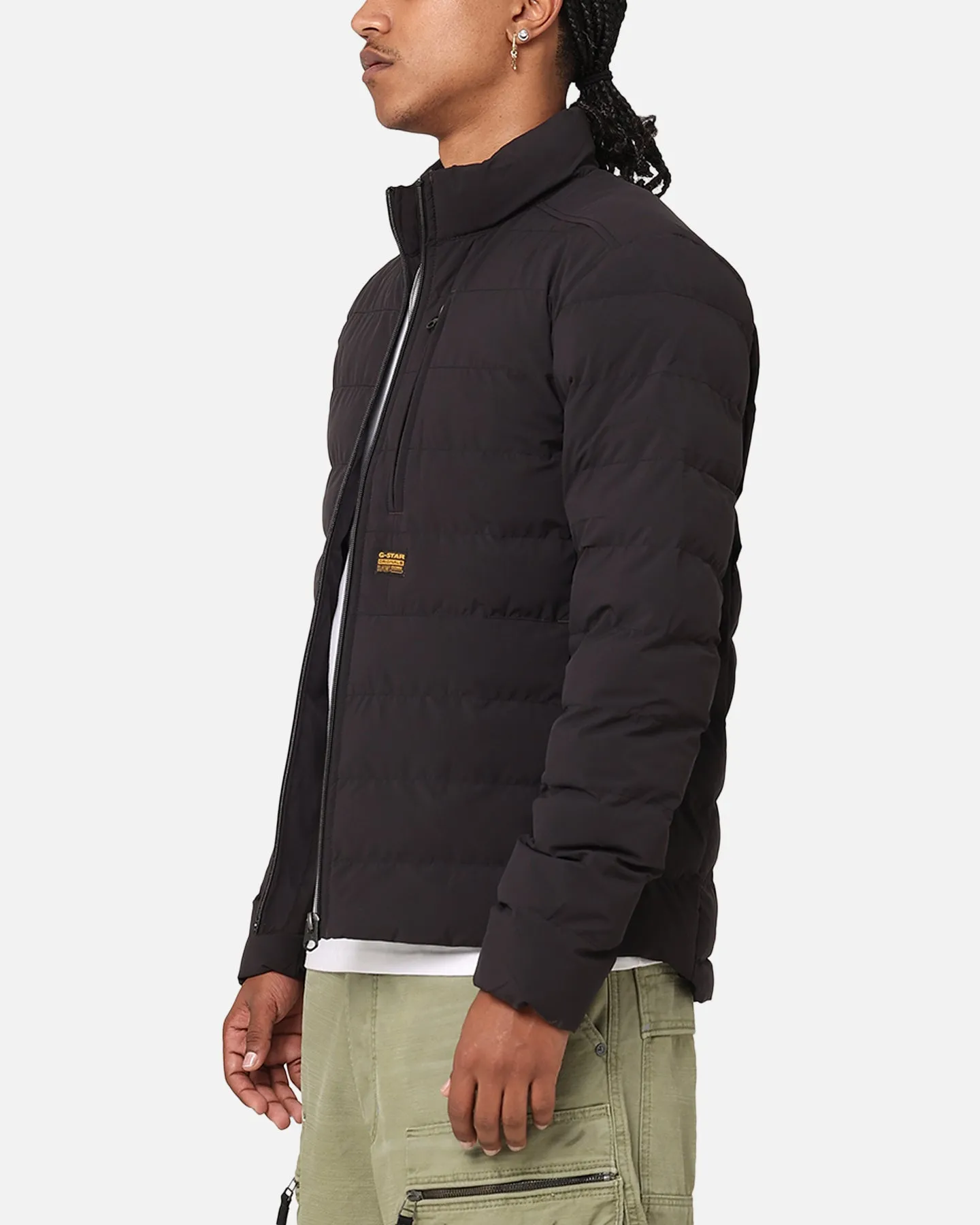 G-Star Foundation Liner Padded Jacket Dark Black sold by Culture Kings product image thumbnail 5