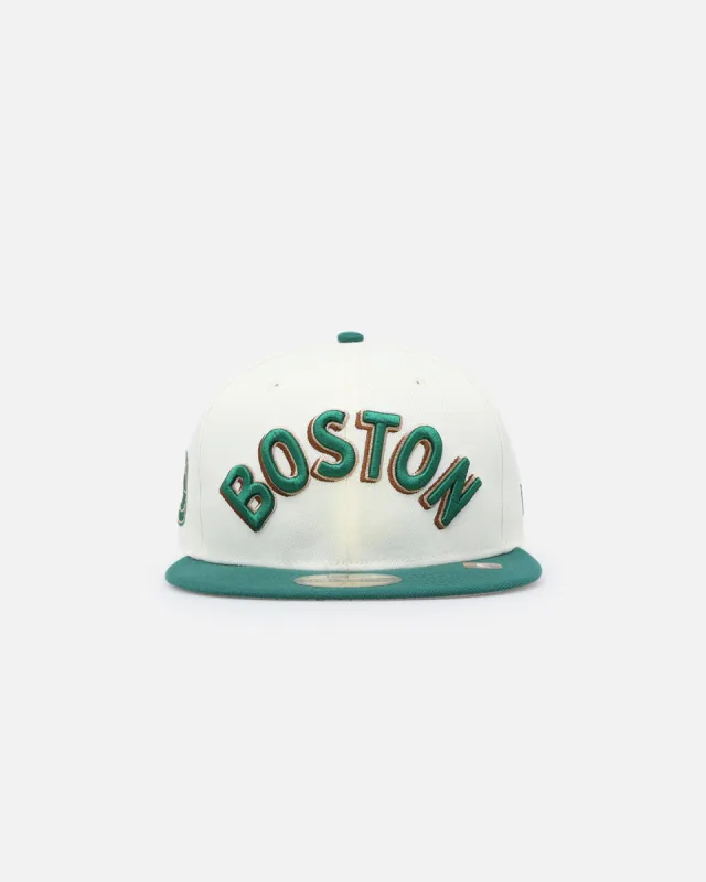 New Era Boston Celtics 'NBA CE Headwear Collection' 59FIFTY Fitted Green sold by Culture Kings