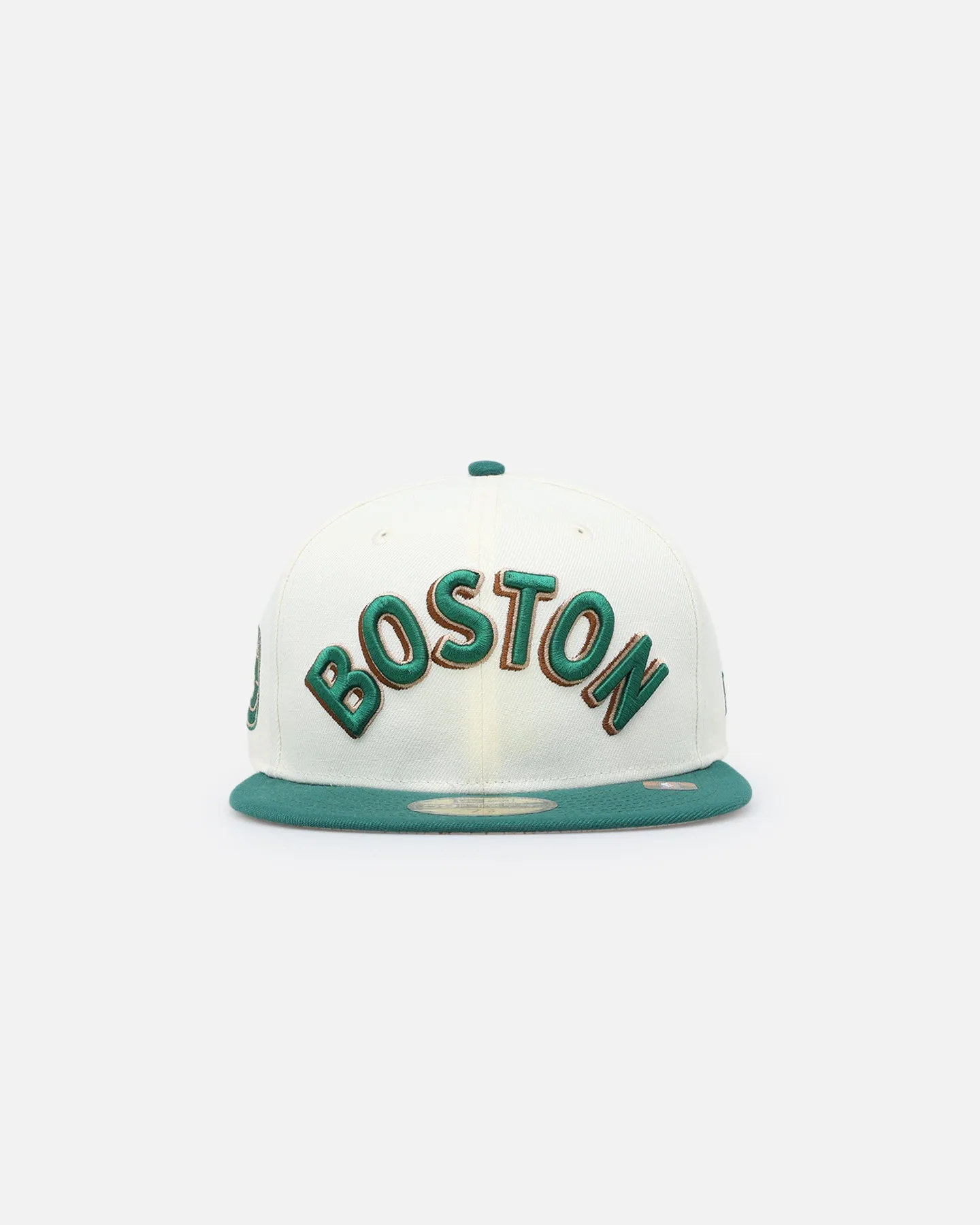 New Era Boston Celtics 'NBA CE Headwear Collection' 59FIFTY Fitted Green sold by Culture Kings
