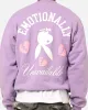 Playboy By Culture Kings Lover Boy Crewneck Purple sold by Culture Kings