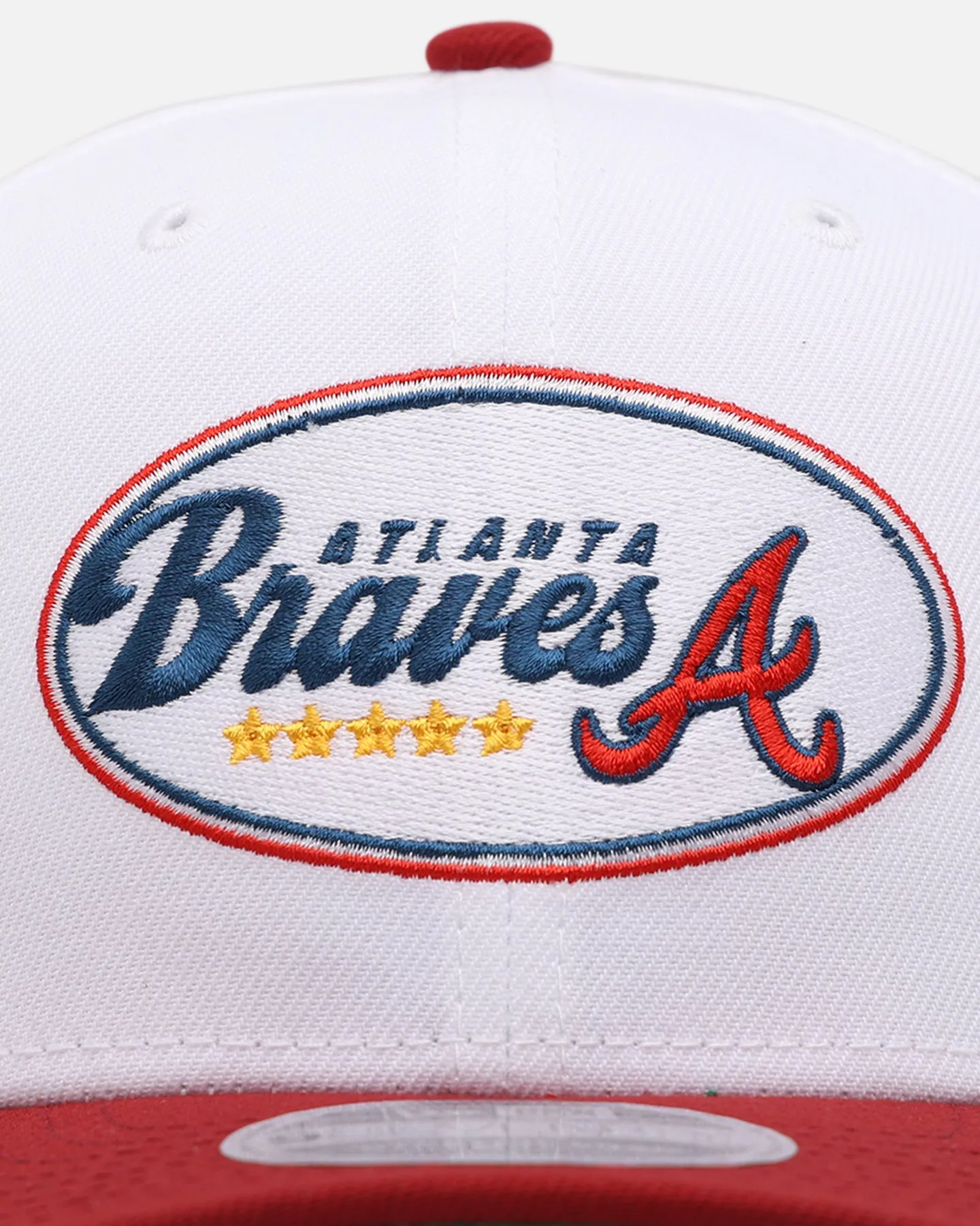 New Era Atlanta Braves "Independence Day" 9SEVENTY Snapback Chrome White sold by Culture Kings product image thumbnail 5