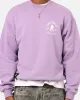 Playboy By Culture Kings Lover Boy Crewneck Purple sold by Culture Kings