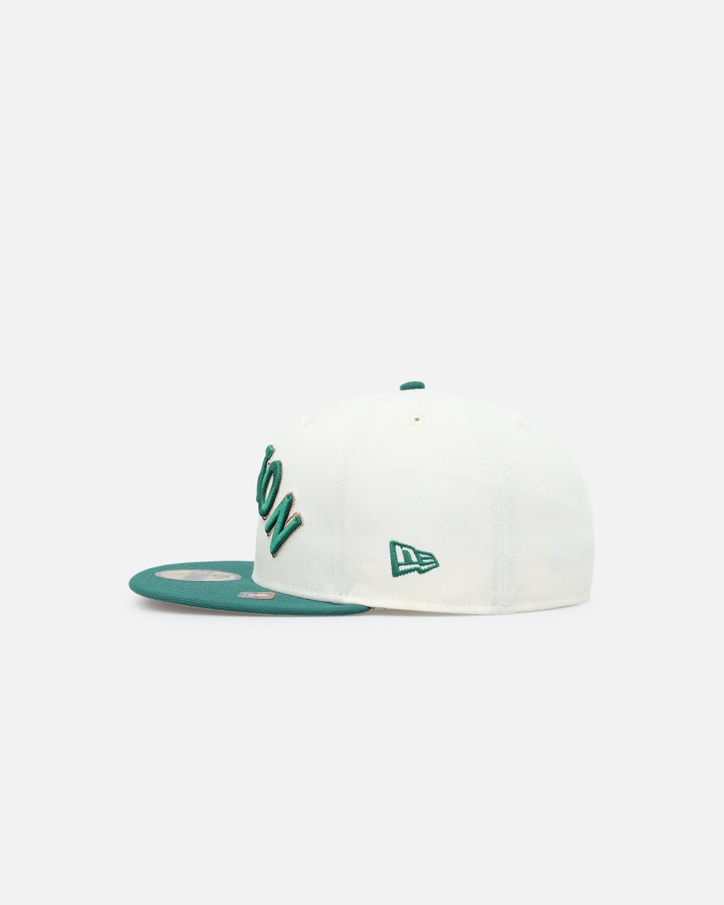 New Era Boston Celtics 'NBA CE Headwear Collection' 59FIFTY Fitted Green sold by Culture Kings product image thumbnail 4