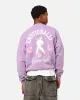 Playboy By Culture Kings Lover Boy Crewneck Purple sold by Culture Kings