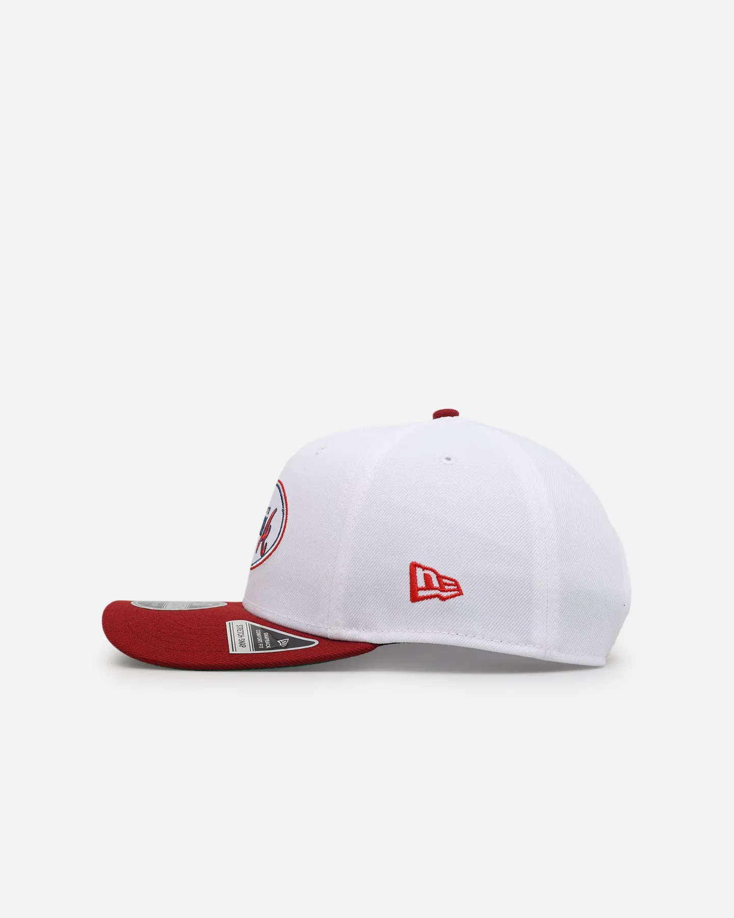 New Era Atlanta Braves "Independence Day" 9SEVENTY Snapback Chrome White sold by Culture Kings product image thumbnail 4