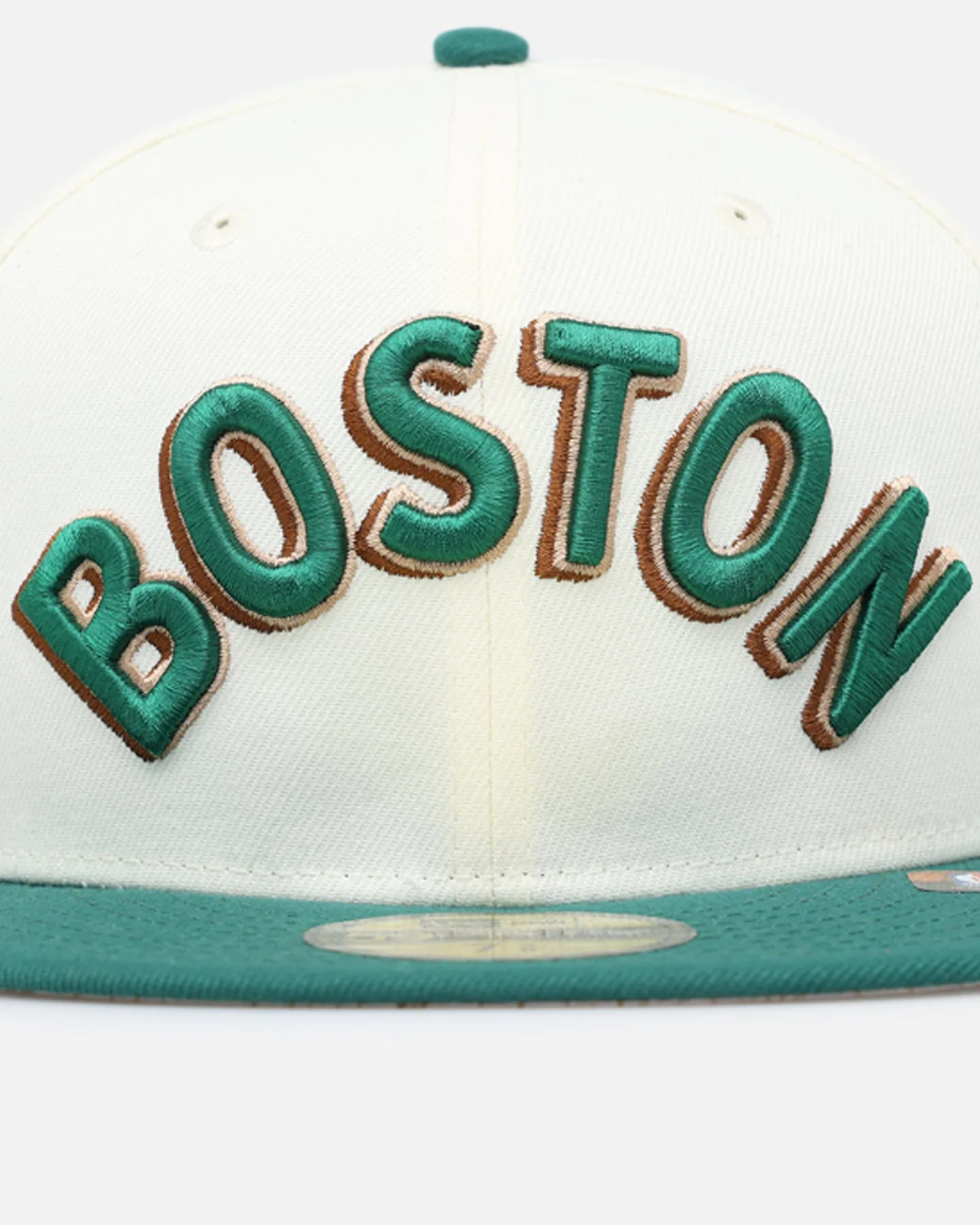 New Era Boston Celtics 'NBA CE Headwear Collection' 59FIFTY Fitted Green sold by Culture Kings product image thumbnail 5