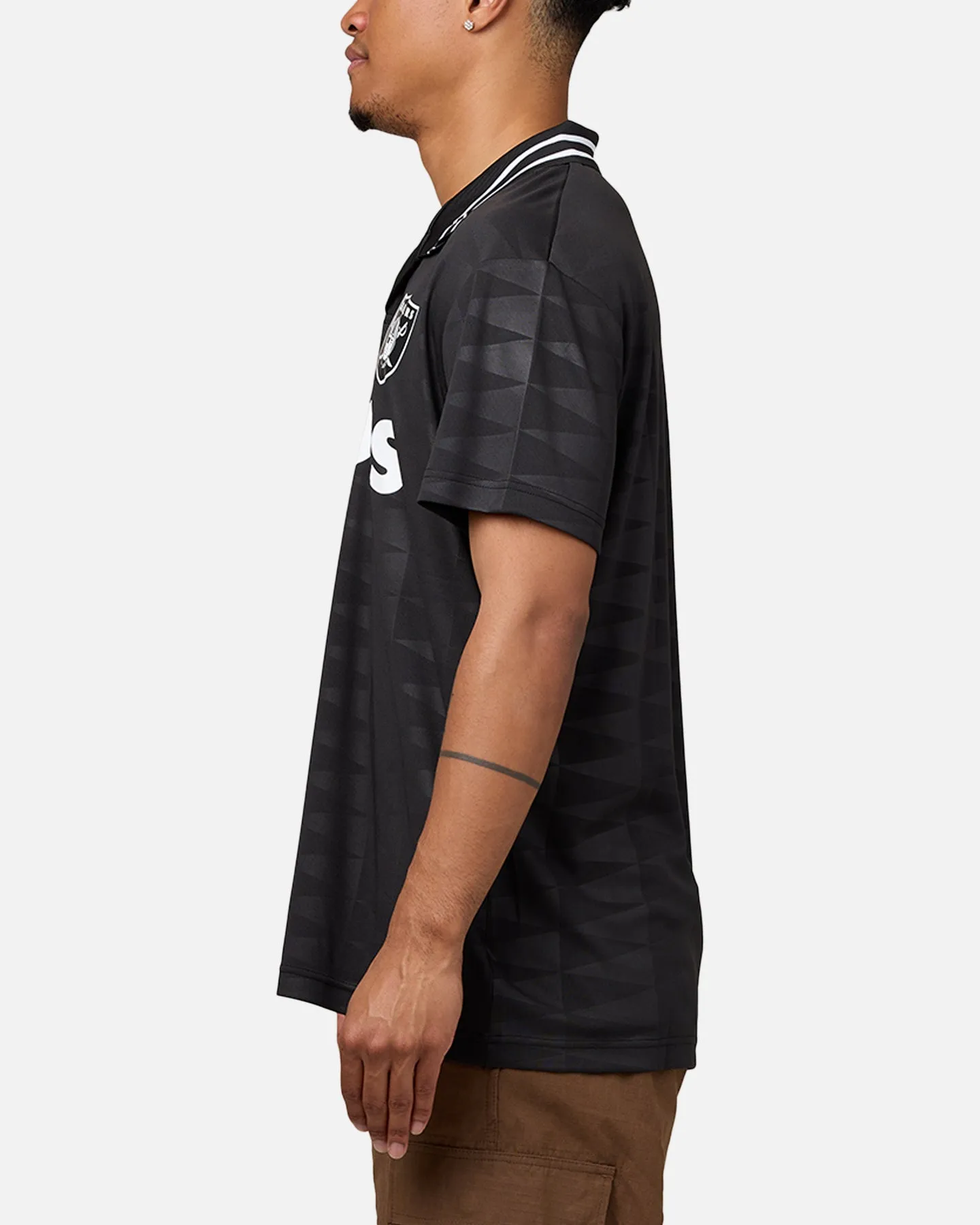 Majestic Athletic Las Vegas Raiders Team V-Neck Jersey Black sold by Culture Kings product image thumbnail 5