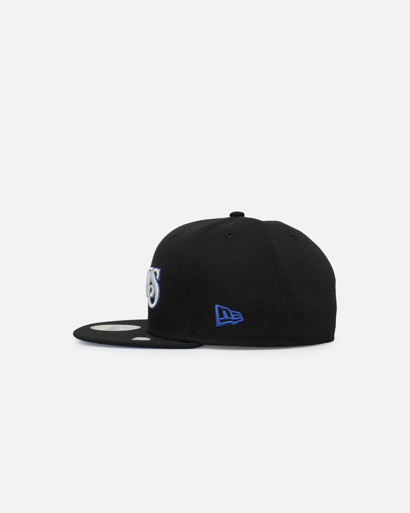 New Era Dallas Mavericks 'NBA CE Headwear Collection' 59FIFTY Fitted Med Blue sold by Culture Kings product image thumbnail 4