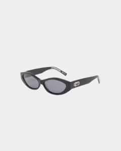 Loiter X Nuqe Ethereal Sunglasses Black/Silver sold by Culture Kings