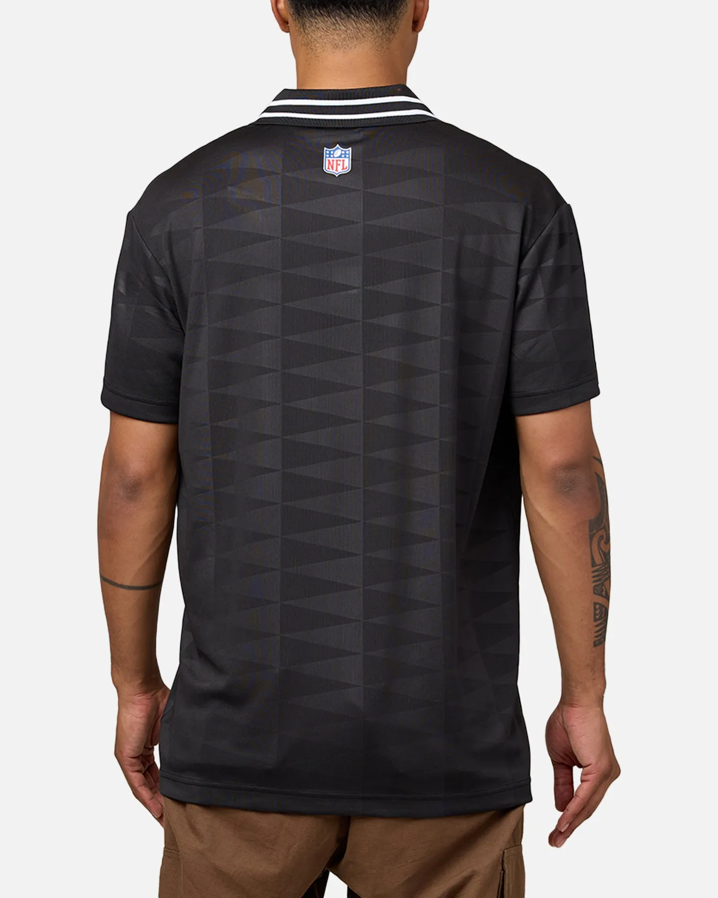Majestic Athletic Las Vegas Raiders Team V-Neck Jersey Black sold by Culture Kings product image thumbnail 2