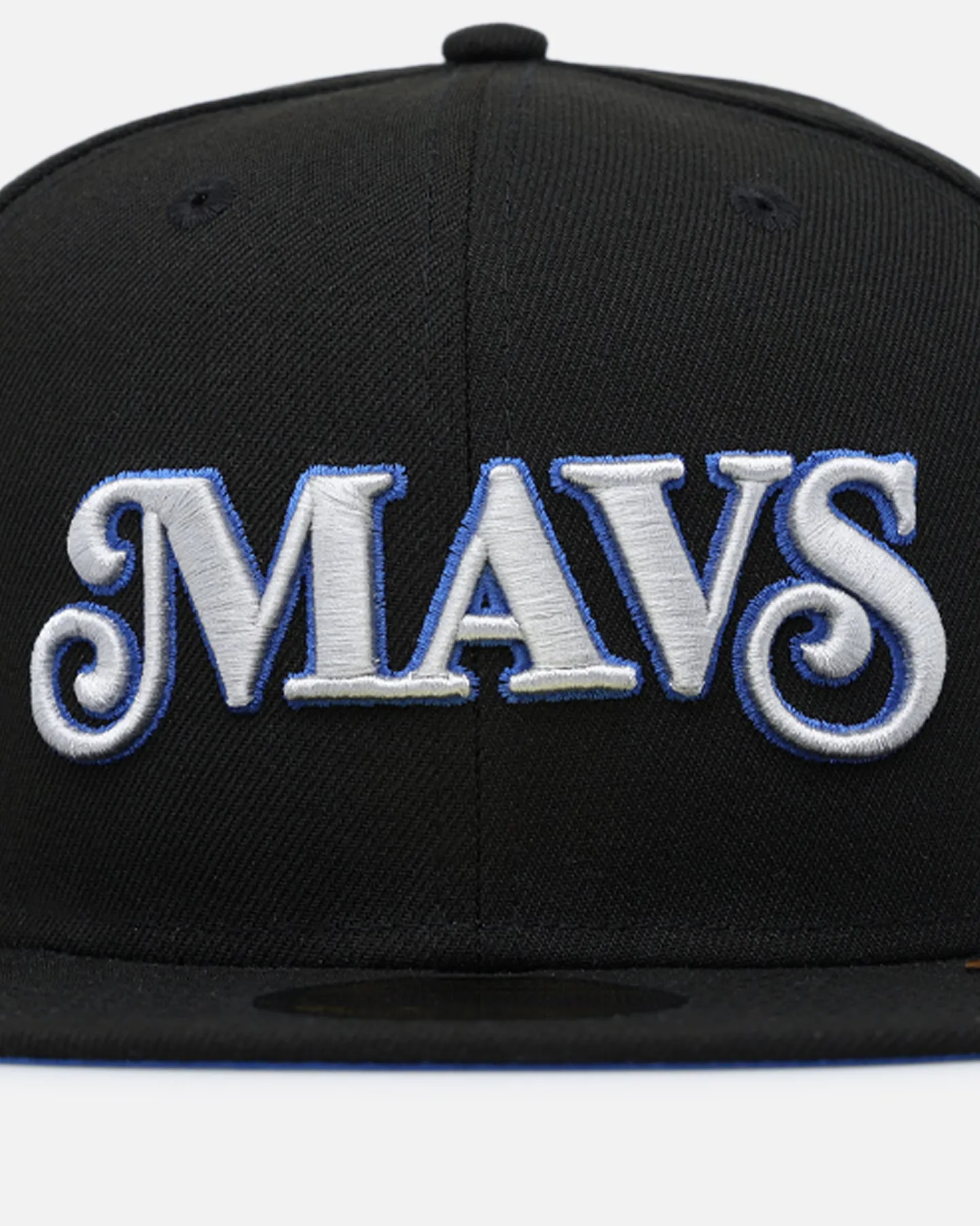 New Era Dallas Mavericks 'NBA CE Headwear Collection' 59FIFTY Fitted Med Blue sold by Culture Kings product image thumbnail 5