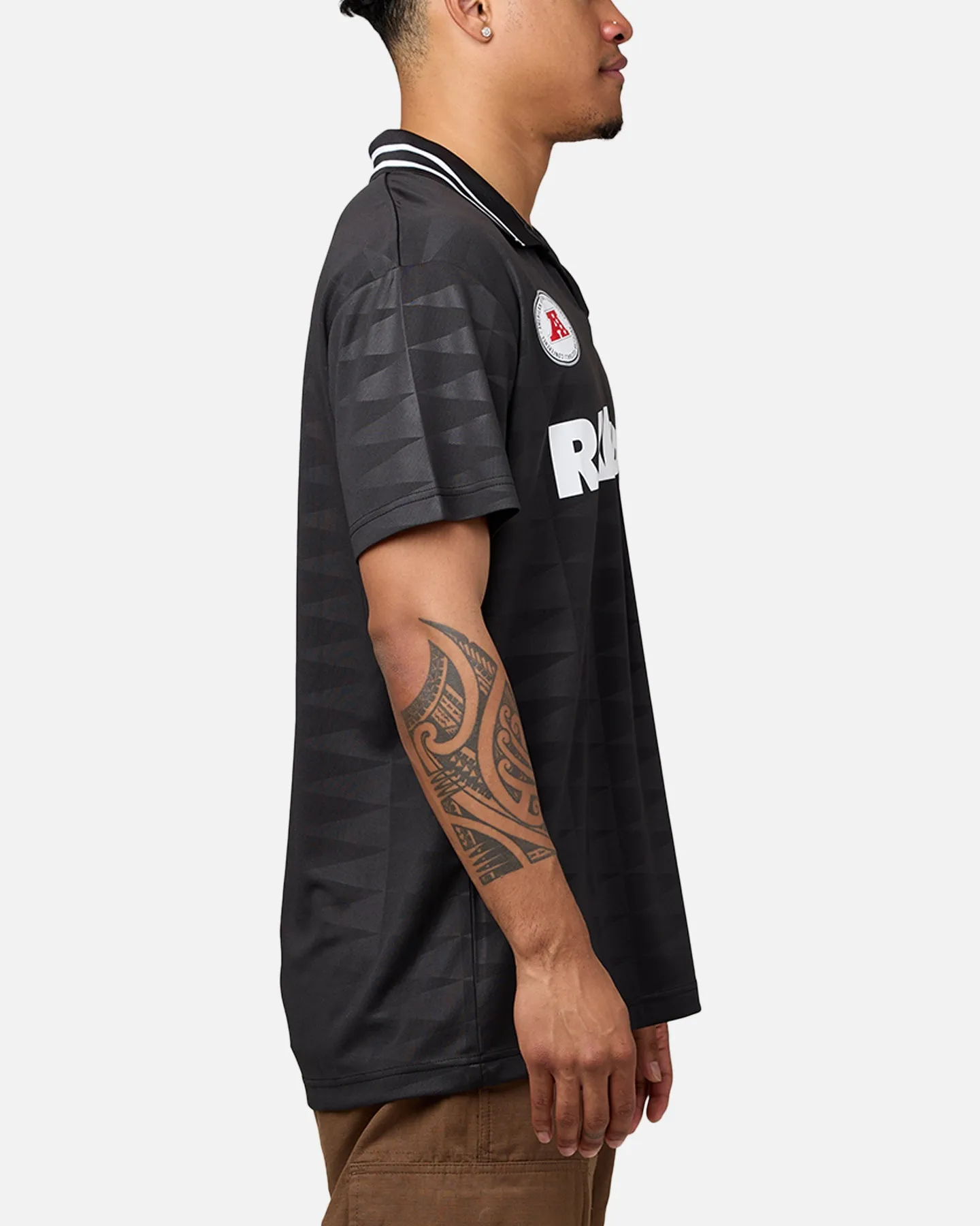 Majestic Athletic Las Vegas Raiders Team V-Neck Jersey Black sold by Culture Kings product image thumbnail 4