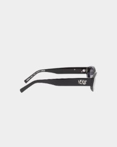 Loiter X Nuqe Ethereal Sunglasses Black/Silver sold by Culture Kings