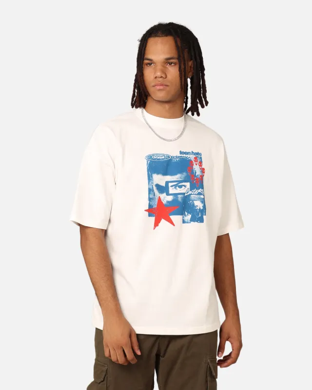 Loiter Orbital T-Shirt Off White sold by Culture Kings