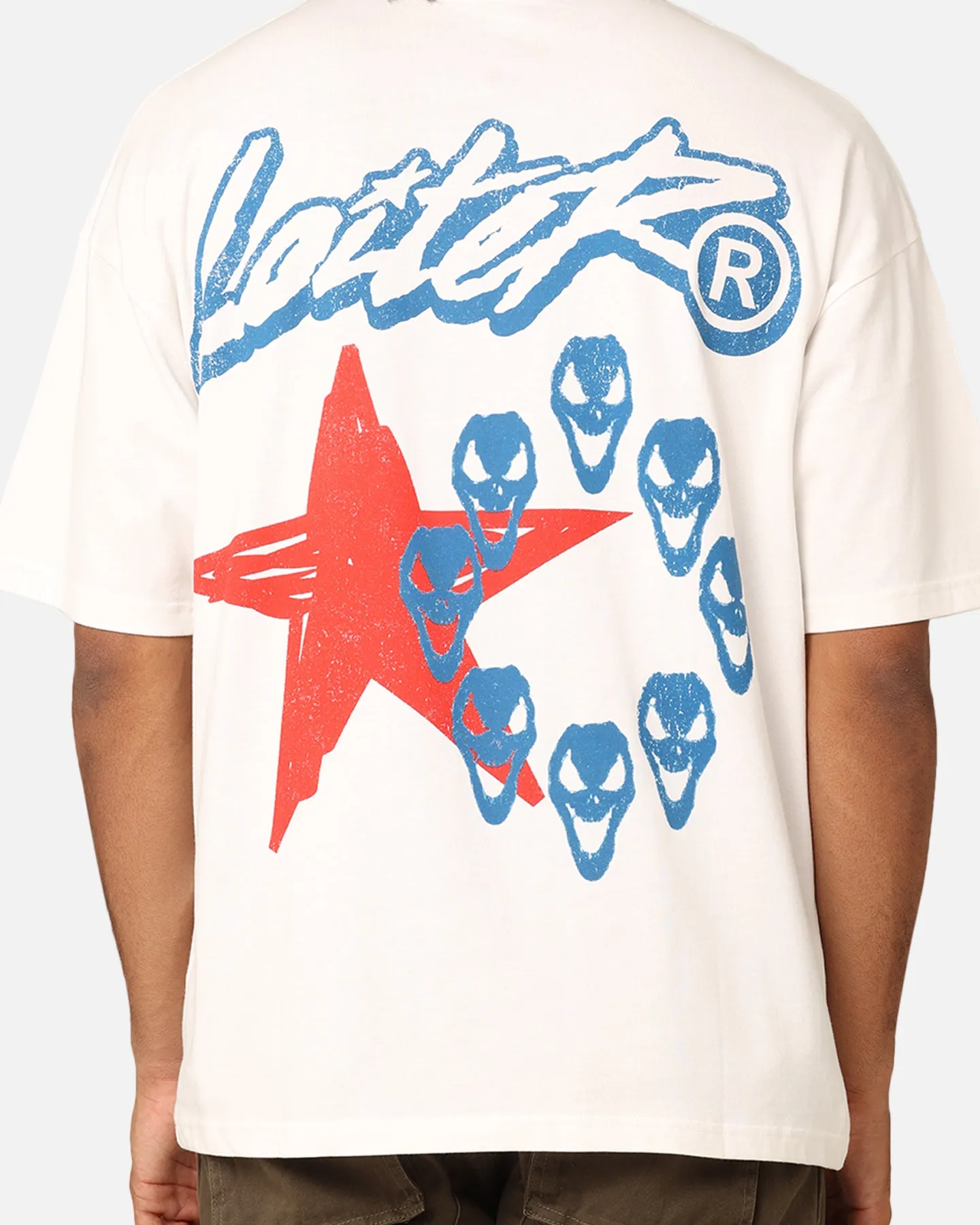 Loiter Orbital T-Shirt Off White sold by Culture Kings product image thumbnail 5