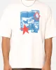 Loiter Orbital T-Shirt Off White sold by Culture Kings