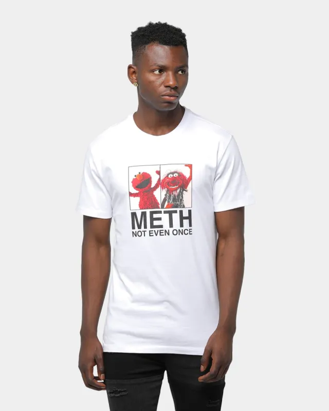 Goat Crew Not Even Once SS Tee White sold by Culture Kings