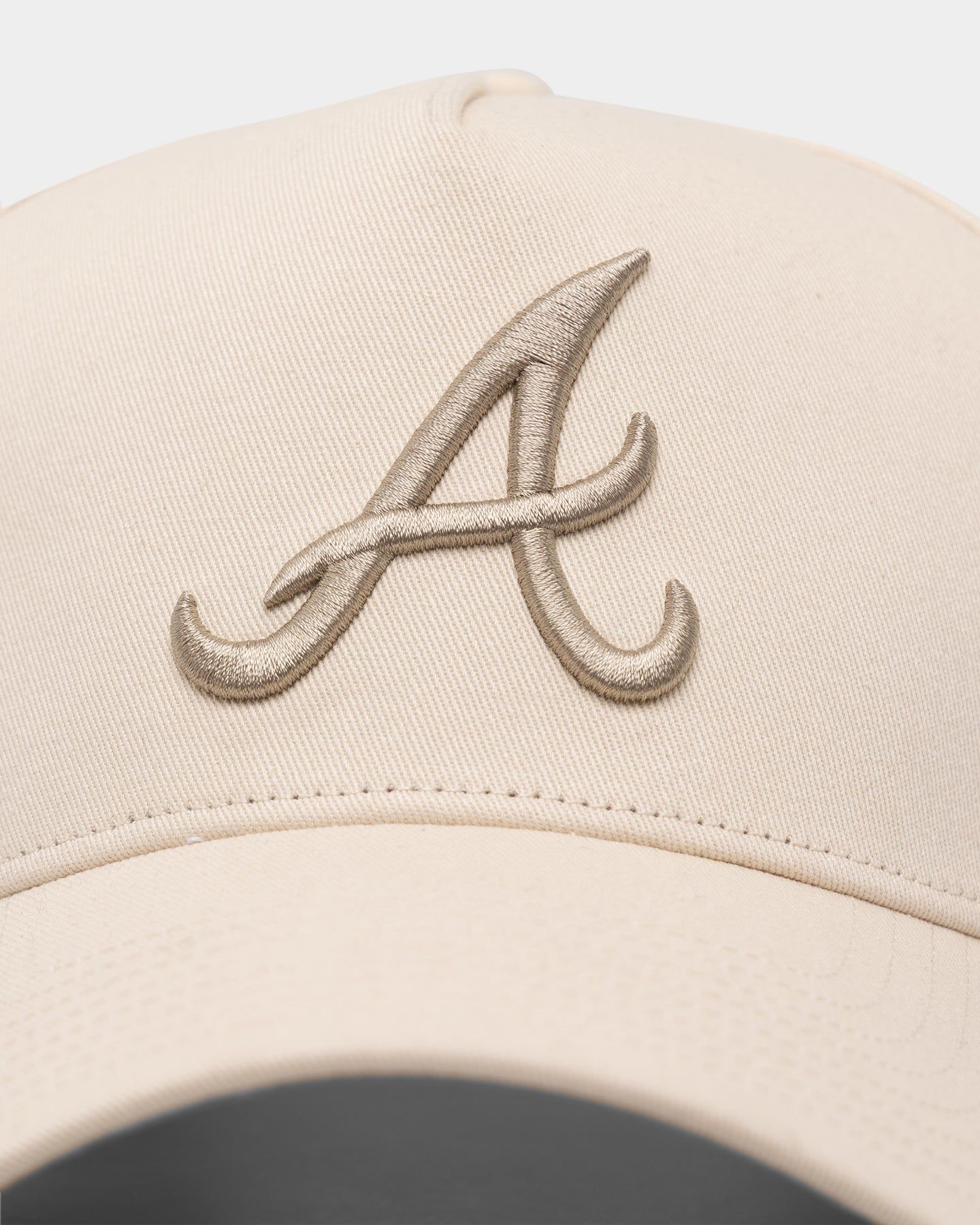 47 Brand Atlanta Braves 'Caramel Swirl' Sure Shot TT Cotton MVP Snapback Natural/Khaki sold by Culture Kings product image thumbnail 5