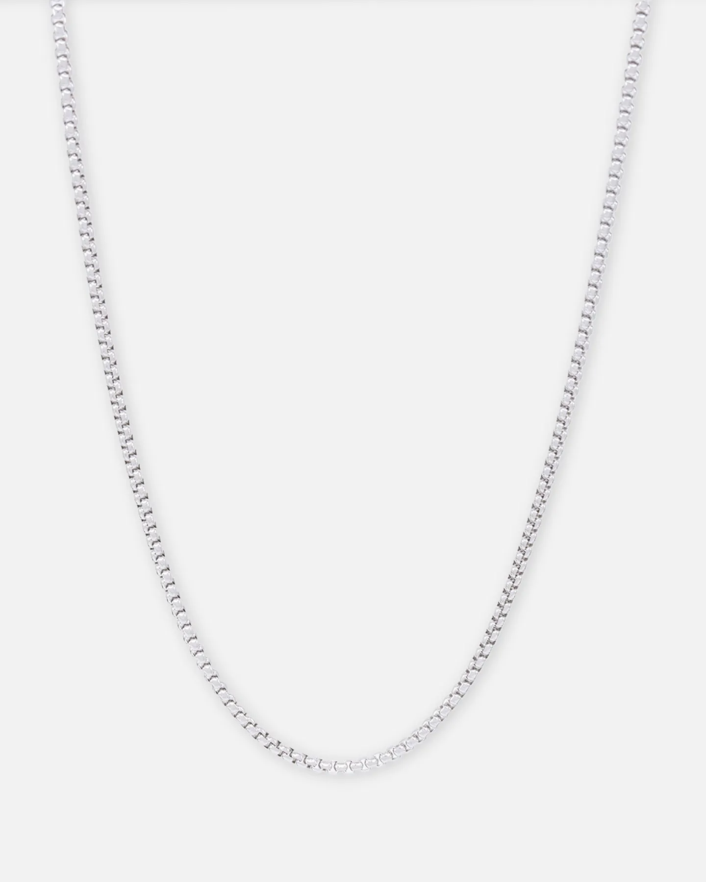 Saint Morta Square Pearl Chain White Gold sold by Culture Kings product image thumbnail 2