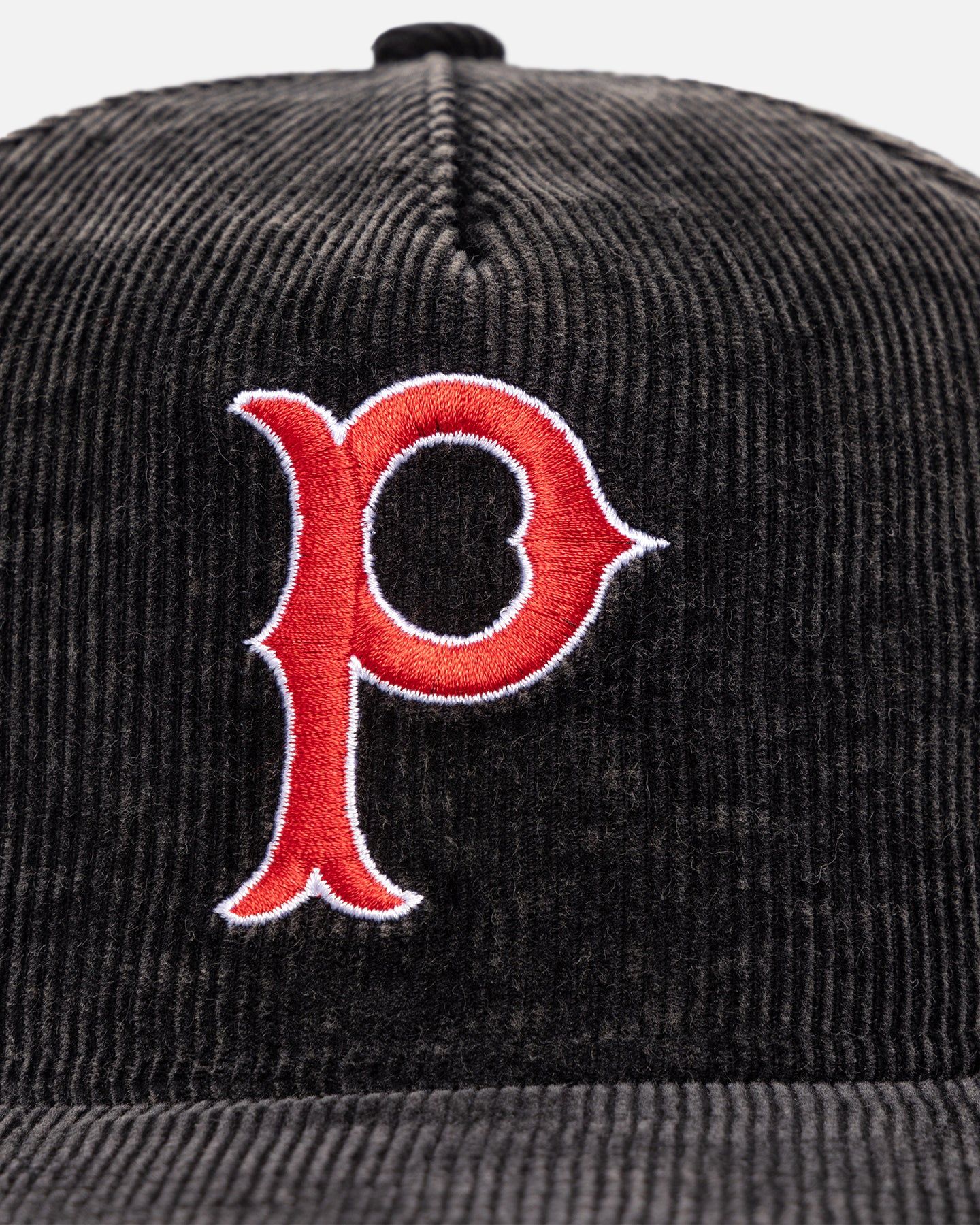 New Era Pittsburgh Pirates 'Washed Corduroy Golfer' Pre-Curved Golfer Snapback Washed Black sold by Culture Kings product image thumbnail 5
