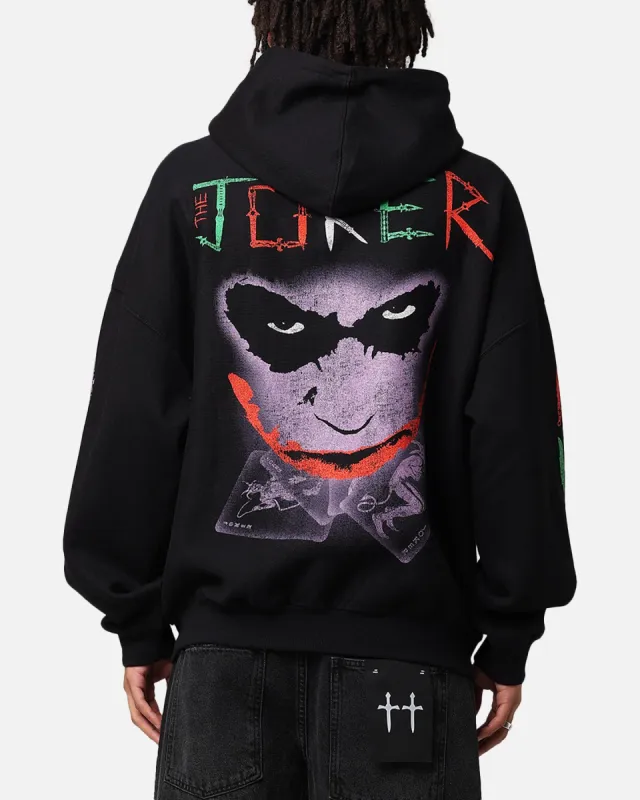 American Thrift X DC Batman The Joker Scars Premium Hoodie Black sold by Culture Kings