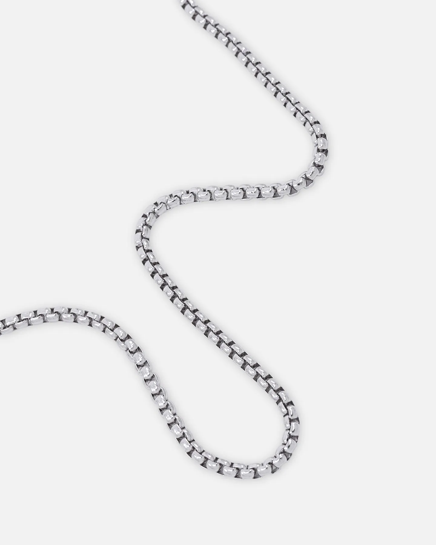 Saint Morta Square Pearl Chain White Gold sold by Culture Kings product image thumbnail 4