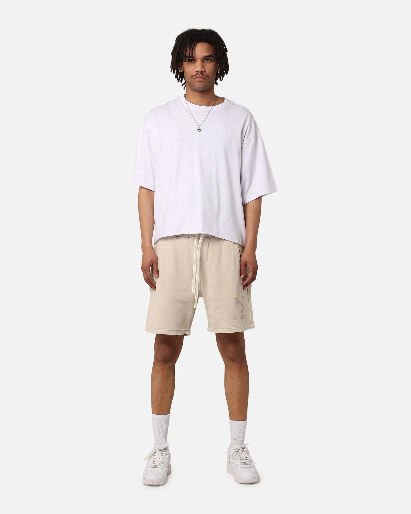 The Anti Order Hyphen Sweat Shorts Washed Stone sold by Culture Kings product image thumbnail 2