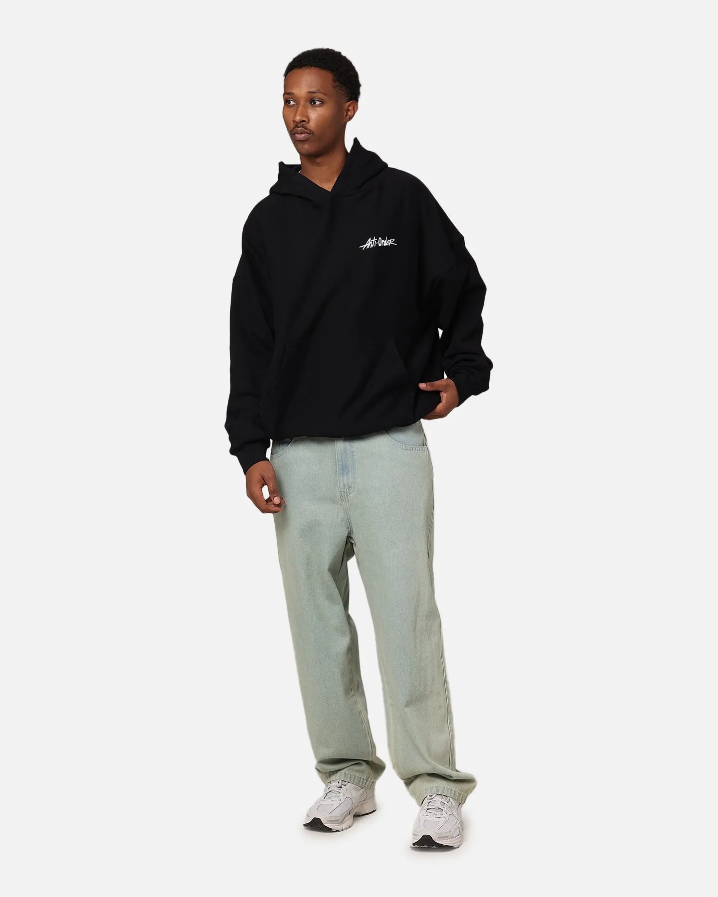 The Anti Order Dog Pound Hoodie Black sold by Culture Kings product image thumbnail 4