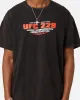 UFC By Goat Crew 229 Card: Khabib Nurmagomedov Vs. Conor McGregor T-Shirt Black Wash sold by Culture Kings